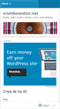Mobile Screenshot of crumbsandco.net